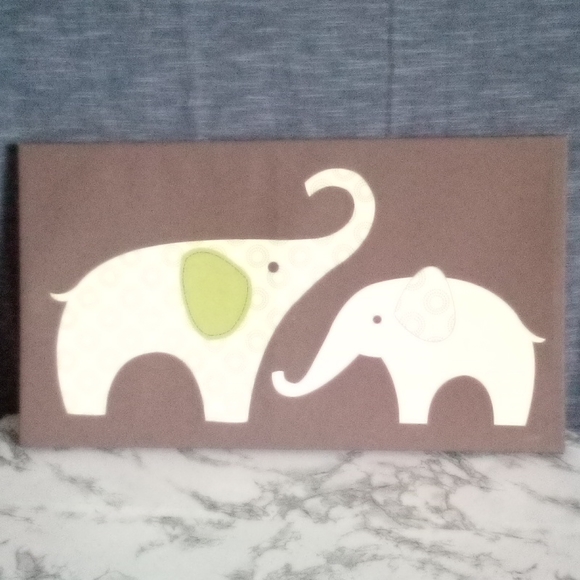 ๐ Nursery Elephant ๐ Wall Art - Picture 5 of 5